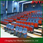 Indoor retractable bleachers seatings retractable seating systems JY-765