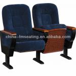 No.FM-222 Popular theater seats with writing pad-FM-222