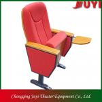 JY-615M Theater seating With Write Pad of auditorium chairs