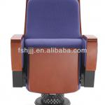 China high grade with cool air hole auditorium chair for single leg frame auditorium hall chair-HF-9503