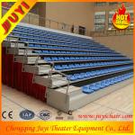 JY-706 factory price portable folding table and chair set indoor gym used bleachers for sale-JY-706
