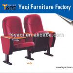 Metal folding price auditorium seating auditorium chair YA-04