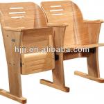 curve wood church chair HJ9701