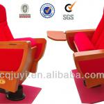 Auditorium lecture hall seating with writing table JY-999M