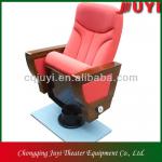 China manufacturer low price folding good quality fabric theater chairs cinema arm chairs furniture for sale JY-999D