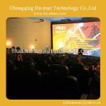 2013 New 3D,4D,5D,6D,7D Cinema Systems