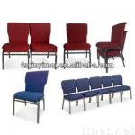 Stacking Metal Model Chair Used For Church XYM-G13-XYM-G13
