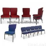 Stacking Metal Model Chair Used For Church XYM-G13