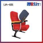 UA606 cinema wooden theater chairs