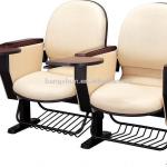 simple lecture hall auditorium seating chair BS-810