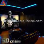 4D/5D cinema system