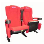 cinema seating fm-37 durable red cinema theatre seats with cup holder-EB02-DA