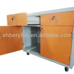 Laboratory Furniture,2 Drawer Steel Cabinet-FSDC-03