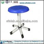 LS01-006 - Plastic/steel Five feet lab stool