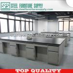 Lab furniture chemical workbench /Lab Island workbench-SFS-0507