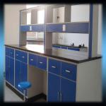 GIGA medical laboratories equipment / clean room steel lab furniture