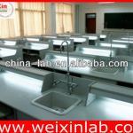 hospital laboratory working table,hospital lab furniture-island bench