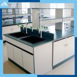 Wooden Chemical Laboratory Workbench Used School Lab Furniture College Lab System Design Laboratory Work Table-Beta-E series