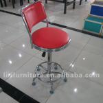 high back swivel lab chair