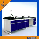 laboratory full steel work bench