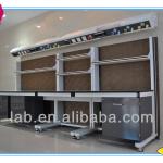 movable physics laboratory furniture