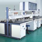 All Steel laboratory island bench-