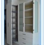 2014 wood storage cabinet lab furniture-Huilv-GG-01