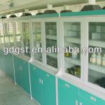Lab/ Hospital Medicine Cabinet in Aluminum&amp;Wood-