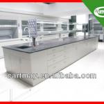 chemical laboratory island workbench