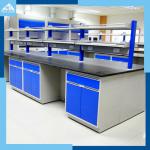 China Dental Laboratory Furniture Lab Table Experimental Workstation Lab Bench Workbench