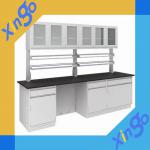 Chemistry Laboratory Stainless Furniture/wall bench