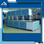 Floor Mounted C-frame Structure Laboratory Workbench