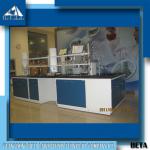 Floor Mounted Full Steel Laboratory Workbench