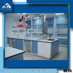 Floor Mounted Full Steel Laboratory Workbench