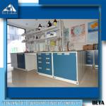 Floor Mounted Full Steel Laboratory Workbench