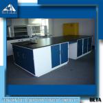 Floor Mounted Full Steel Laboratory Workbench