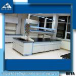 2014 HOT Sale C-frame Structure Steel Wood Work Top