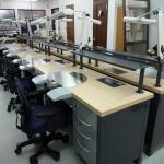 dental lab work bench