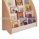 Book Display Stand Wood-BD001