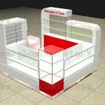 2013 new design mobile phone accessories mall kiosk and small store-KI-12