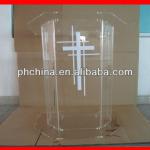 RD-705 Hot Sell Acrylic Church Pulpit;Modern Church Pulpit;Glass Pulpit