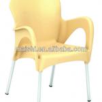 Practical without armrest plastic chair