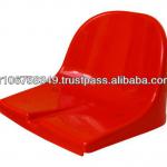Unbroken Stadium Seat with backrest and without backrest-CT080