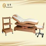 Wooden electrical massage bed for salon