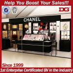 Modern Design Wooden Shopping Mall Cosmetic Display Kiosk