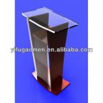 wooden functional wood pulpits podium