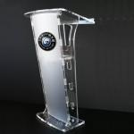 Manufacturer supplies acrylic lectern-tch-861