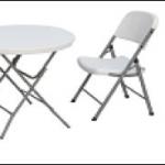 Plastic Round Folding Table