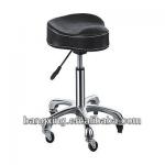 WIth CE UKAS 2013 salon furniture wholesale shaped sponge stool chair salon shop stylists with 180k gas pump NO.:BX-6628A-1