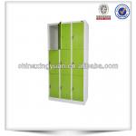 Colorful knock down steel GYM locker,changing room locker-CC-9T